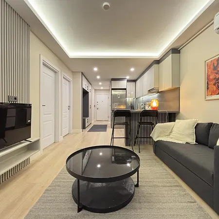 Apartment Luxury Spacious 2br In Nisantasi Istanbul
