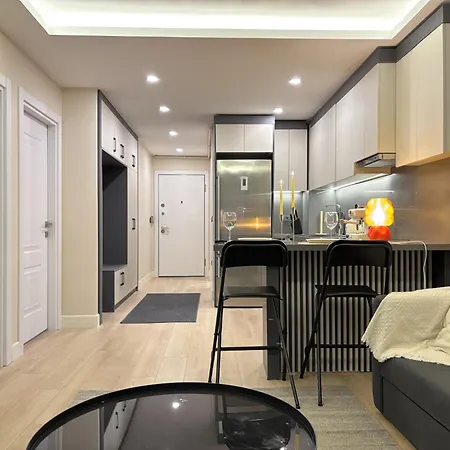 Apartamento Luxury Spacious 2br In Nisantasi *